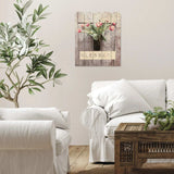 Blessed Tulips Unframed Print Wall Art - Homeroots - Flyclothing LLC