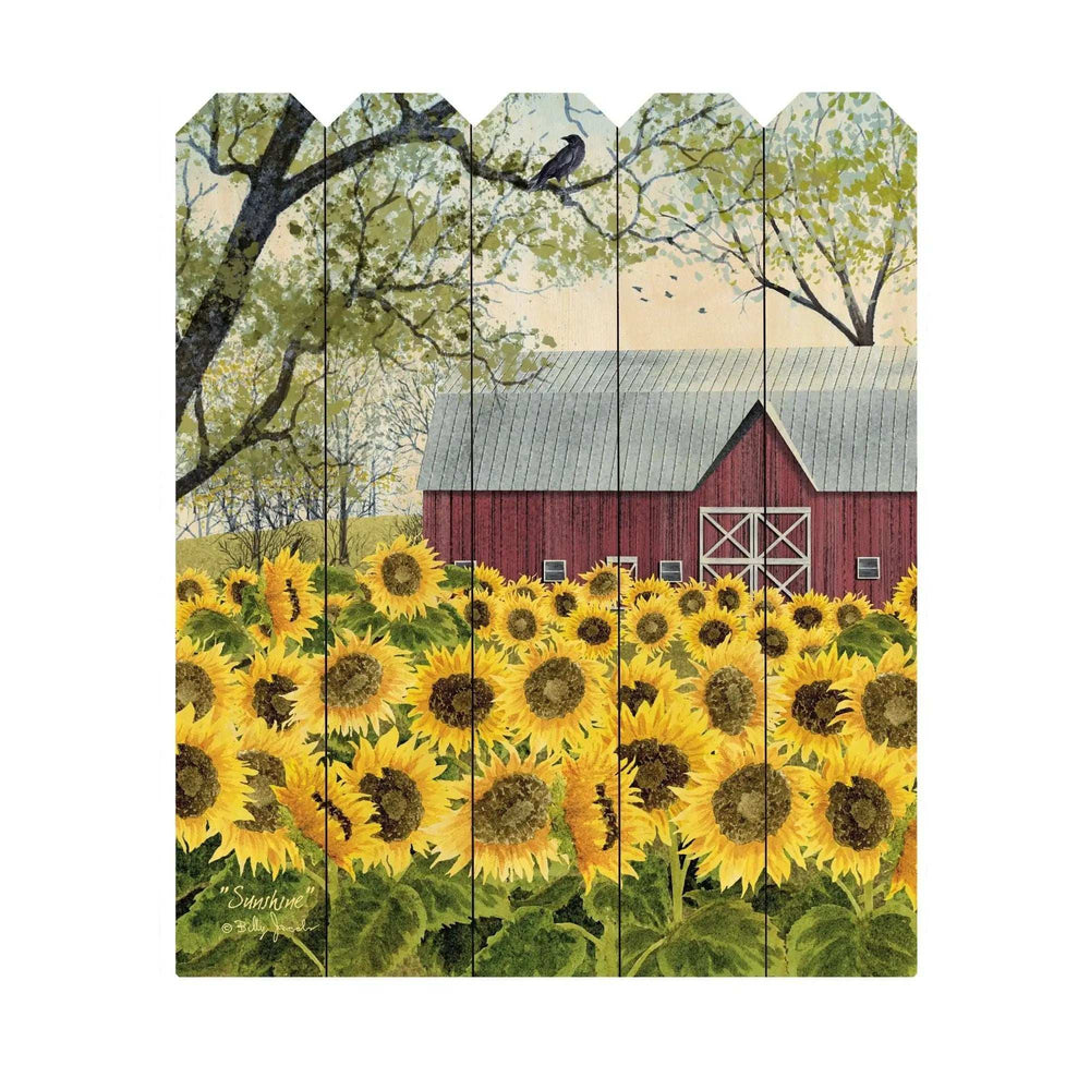 Sunshine 2 Unframed Print Wall Art - Homeroots - Flyclothing LLC