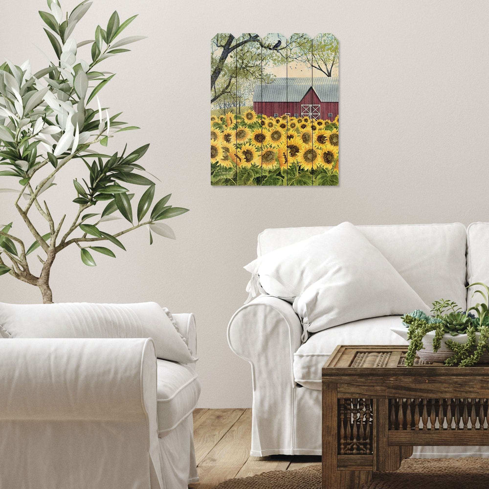 Sunshine 2 Unframed Print Wall Art - Homeroots - Flyclothing LLC