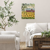 Sunshine 2 Unframed Print Wall Art - Homeroots - Flyclothing LLC