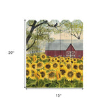 Sunshine 2 Unframed Print Wall Art - Homeroots - Flyclothing LLC