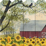 Sunshine 2 Unframed Print Wall Art - Homeroots - Flyclothing LLC