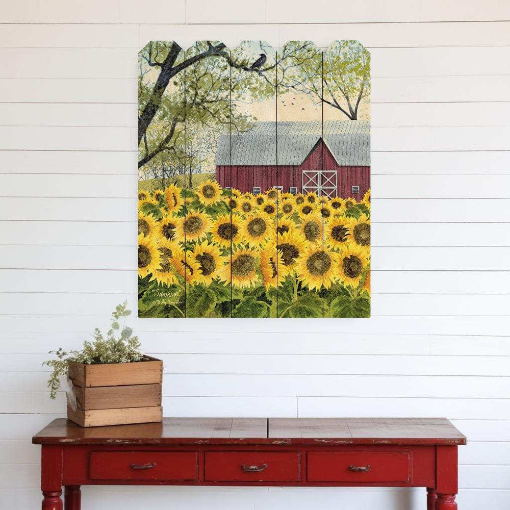 Sunshine 2 Unframed Print Wall Art - Homeroots - Flyclothing LLC
