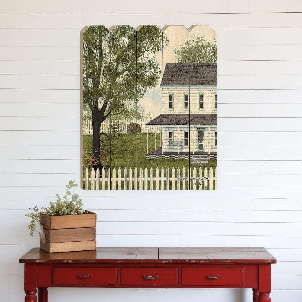 Green Green Grass of Home Unframed Print Wall Art - Homeroots - Flyclothing LLC