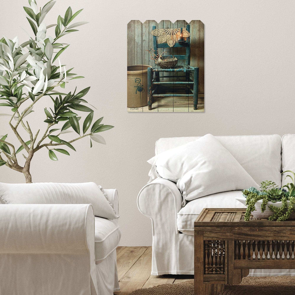 This Old Chair Unframed Print Wall Art - Homeroots - Flyclothing LLC