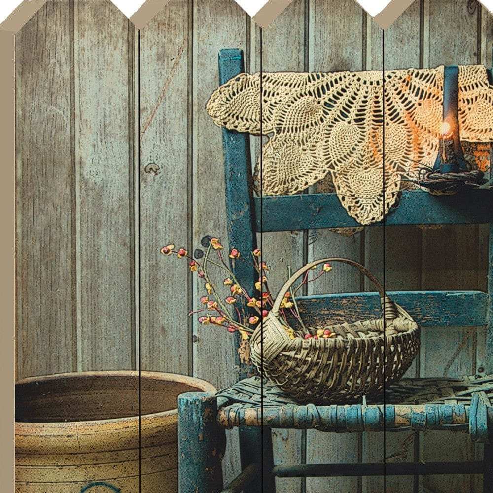 This Old Chair Unframed Print Wall Art - Homeroots - Flyclothing LLC