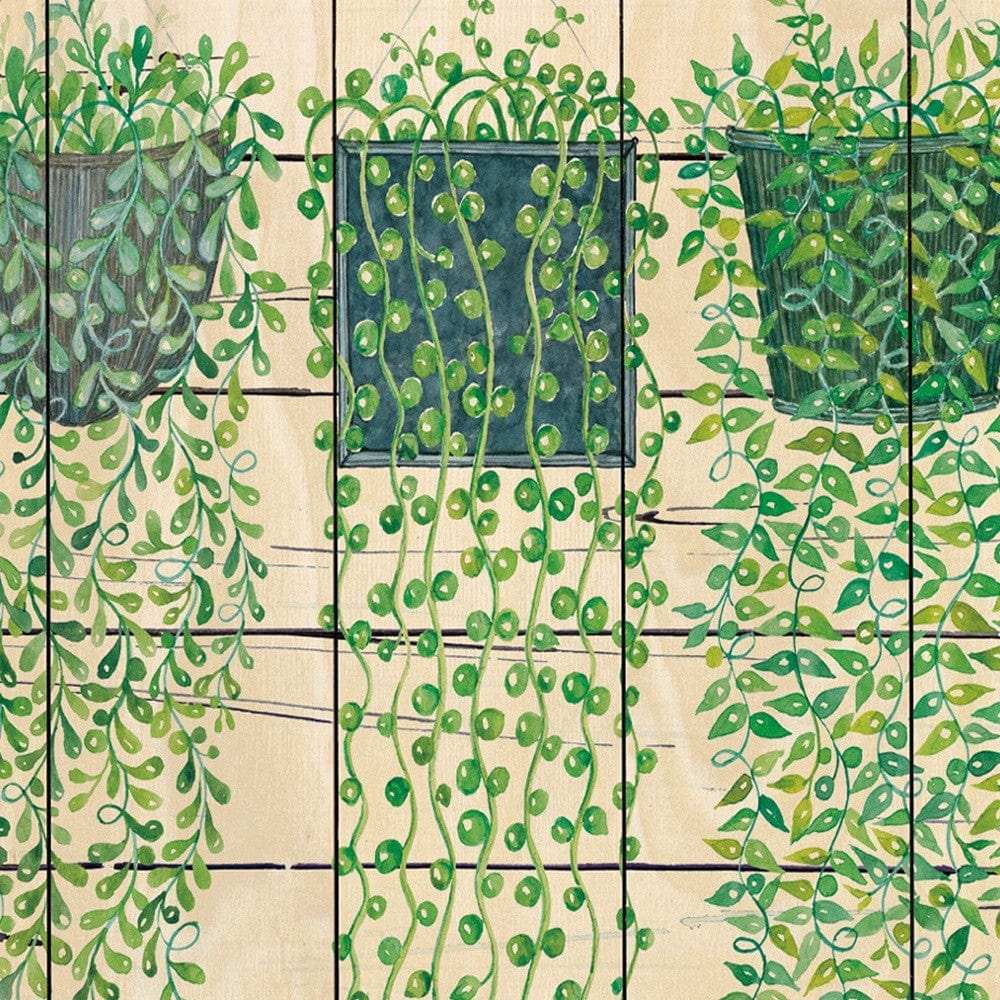 Ivy Welcome Unframed Print Wall Art - Homeroots - Flyclothing LLC