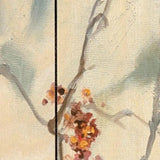 Winter Robin Unframed Print Wall Art - Homeroots - Flyclothing LLC