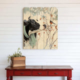 Winter Robin Unframed Print Wall Art - Homeroots - Flyclothing LLC