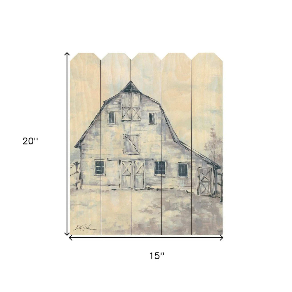 Rustic Beauty Unframed Print Wall Art - Homeroots - Flyclothing LLC