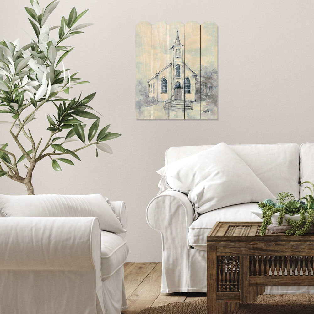 Faith Unframed Print Wall Art - Homeroots - Flyclothing LLC