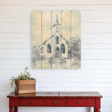 Faith Unframed Print Wall Art - Homeroots - Flyclothing LLC