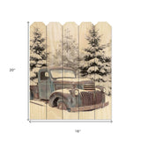 Chevy at the Farm Unframed Print Wall Art - Homeroots - Flyclothing LLC