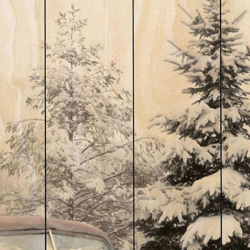 Chevy at the Farm Unframed Print Wall Art - Homeroots - Flyclothing LLC