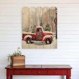 Snowy Day in Wellsboro Unframed Print Wall Art - Homeroots - Flyclothing LLC