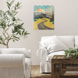 The Mountains are Calling Unframed Print Wall Art - Homeroots - Flyclothing LLC