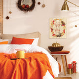 Wild and Free Wreath Unframed Print Wall Art - Homeroots - Flyclothing LLC