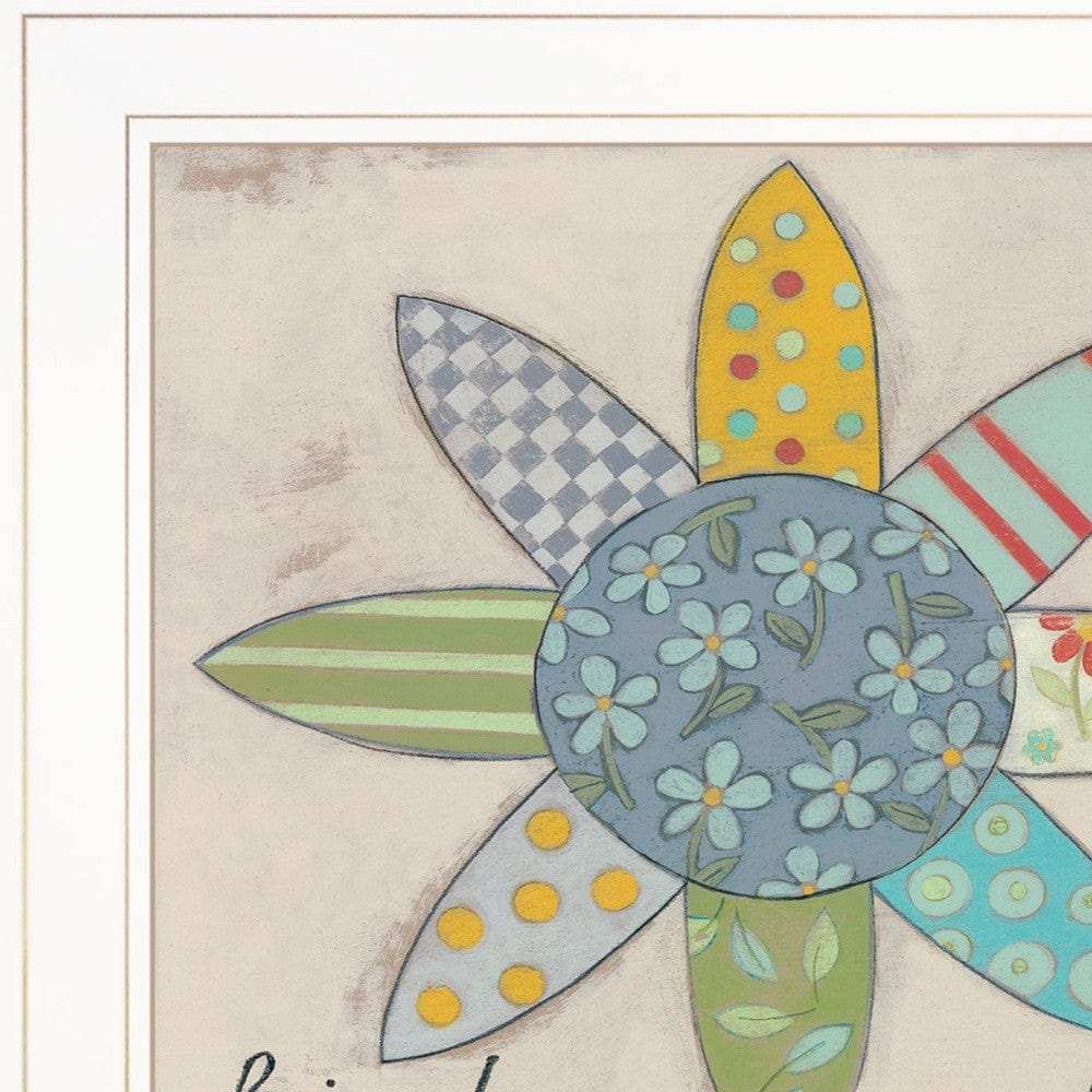 Kindness Matters 1 White Framed Print Wall Art - Homeroots - Flyclothing LLC