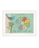 Sow Kindness Scatter Love 1 White Framed Print Wall Art - Homeroots - Flyclothing LLC