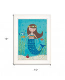 Under the Sea 3 White Framed Print Wall Art - Homeroots - Flyclothing LLC