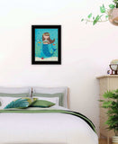 Under the Sea 4 Black Framed Print Wall Art - Homeroots - Flyclothing LLC