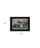Milk Wagon 3 Black Framed Print Wall Art - Homeroots - Flyclothing LLC