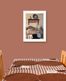 The Kitchen Sink 2 White Framed Print Kitchen Wall Art - Homeroots - Flyclothing LLC