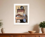 The Kitchen Sink 2 White Framed Print Kitchen Wall Art - Homeroots - Flyclothing LLC