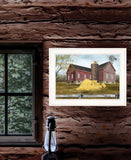 Farm Life 2 White Framed Print Wall Art - Homeroots - Flyclothing LLC
