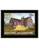 Farm Life 3 Black Framed Print Wall Art - Homeroots - Flyclothing LLC