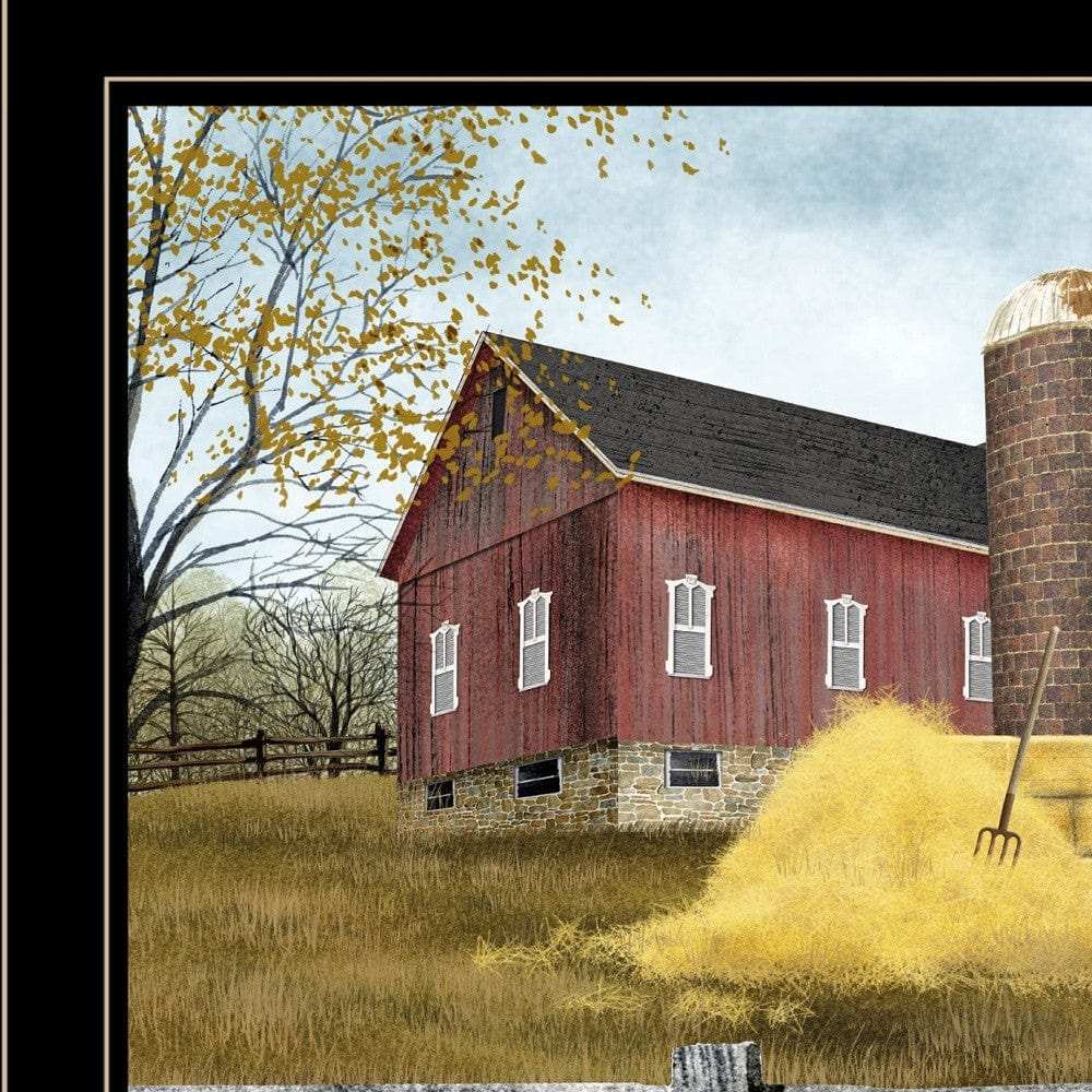 Farm Life 3 Black Framed Print Wall Art - Homeroots - Flyclothing LLC