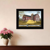 Farm Life 3 Black Framed Print Wall Art - Homeroots - Flyclothing LLC