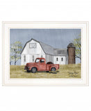 Spring Rain 2 White Framed Print Wall Art - Homeroots - Flyclothing LLC