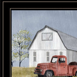 Spring Rain 3 Black Framed Print Wall Art - Homeroots - Flyclothing LLC