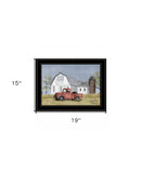 Spring Rain 3 Black Framed Print Wall Art - Homeroots - Flyclothing LLC