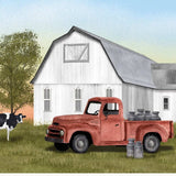 YAll Need Milk 2 White Framed Print Wall Art - Homeroots - Flyclothing LLC