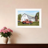 YAll Need Milk 2 White Framed Print Wall Art - Homeroots - Flyclothing LLC