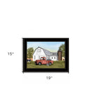 YAll Need Milk 3 Black Framed Print Wall Art - Homeroots - Flyclothing LLC