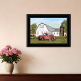 YAll Need Milk 3 Black Framed Print Wall Art - Homeroots - Flyclothing LLC