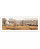 Peaceful Homestead 1 White Framed Print Wall Art - Homeroots - Flyclothing LLC