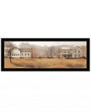 Peaceful Homestead 2 Black Framed Print Wall Art - Homeroots - Flyclothing LLC