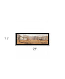 Peaceful Homestead 2 Black Framed Print Wall Art - Homeroots - Flyclothing LLC