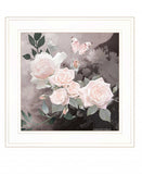 Noir Roses 1 White Framed Print Wall Art - Homeroots - Flyclothing LLC