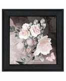Noir Roses IV 4 Black Framed Print Wall Art - Homeroots - Flyclothing LLC