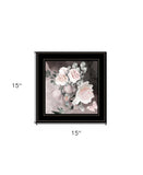 Noir Roses IV 5 Black Framed Print Wall Art - Homeroots - Flyclothing LLC