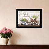 Home is not a Place 3 Black Framed Print Wall Art - Homeroots - Flyclothing LLC