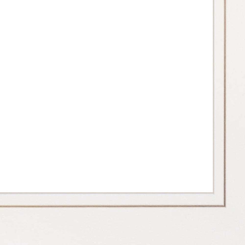 Positive Life 2 White Framed Print Wall Art - Homeroots - Flyclothing LLC