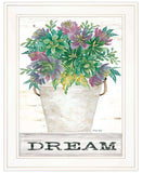 Dream Succulents 2 White Framed Print Wall Art - Homeroots - Flyclothing LLC