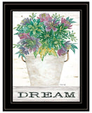 Dream Succulents 3 Black Framed Print Wall Art - Homeroots - Flyclothing LLC