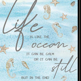 Life is Like 3 Black Framed Print Wall Art - Homeroots - Flyclothing LLC